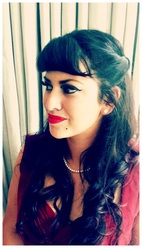 Vintage make-up Beauty by Amy Waterford