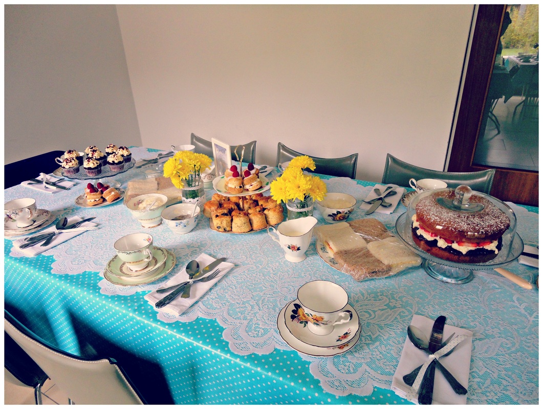 1950s afternoon tea party at Waterford Castle Lodges