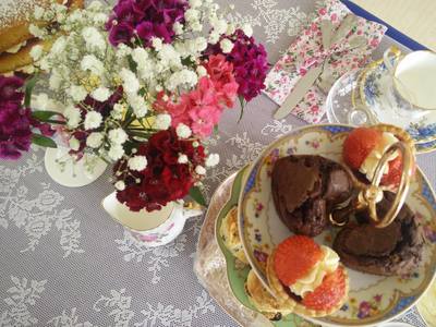 Afternoon tea party for a hen party in Kilkenny