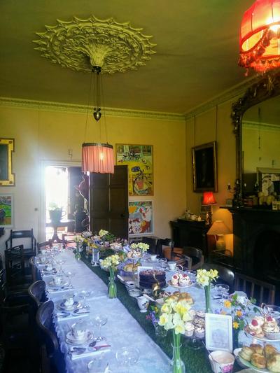 Mad Hatter's afternoon tea party Shankill Castle Kilkenny