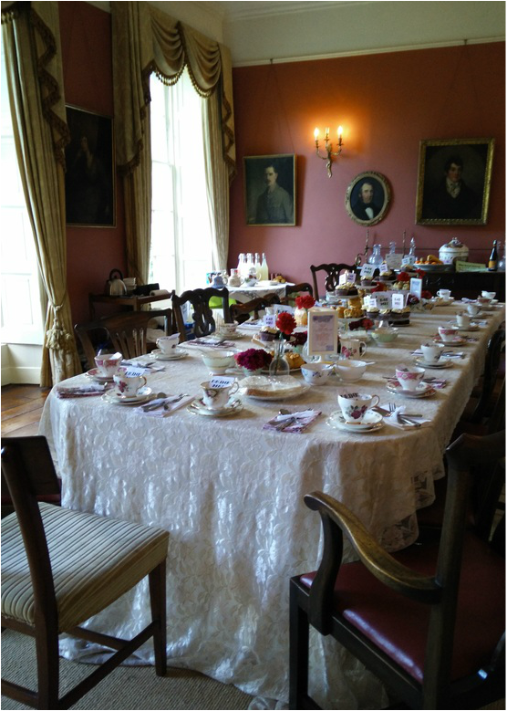 Mad Hatter's Tea Party Ballyduff House
