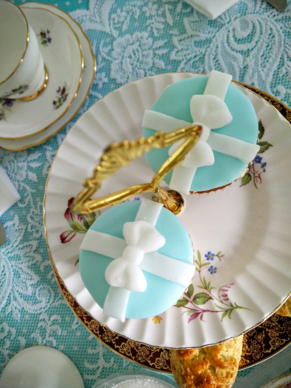 Breakfast at Tiffany's inspired afternoon tea party in Waterford Castle Lodges