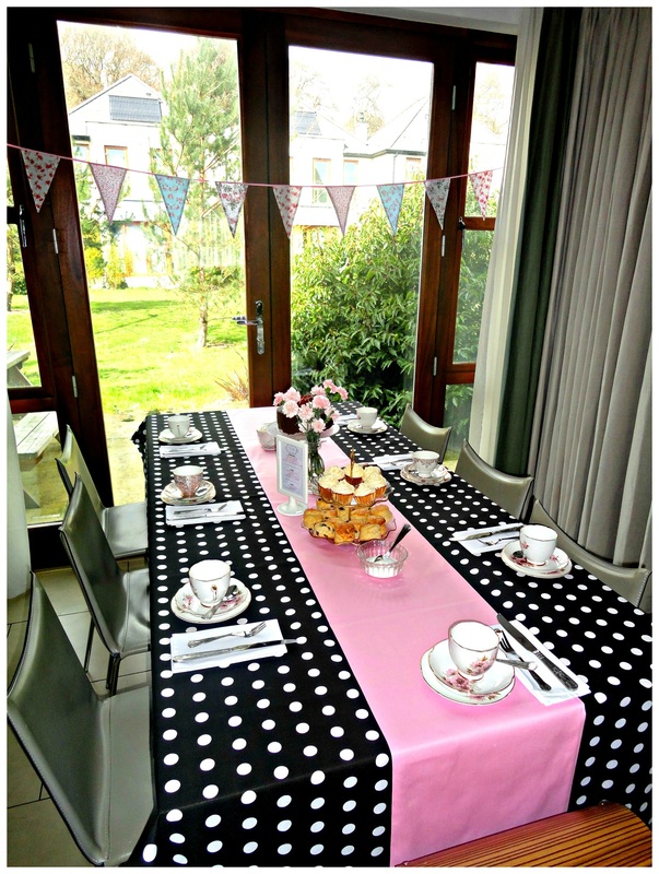 1950s inspired afternoon tea party Waterford