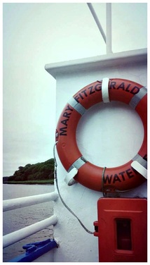 Ferry to Waterford Castle