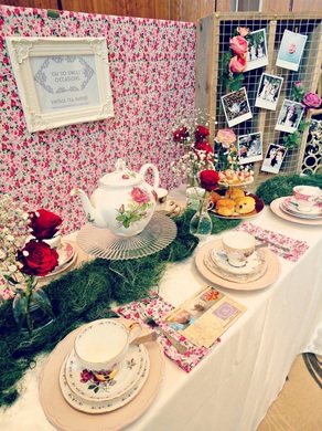 Oh So Sweet Occasions at The Spectacular Vintage Wedding Fair, Cork