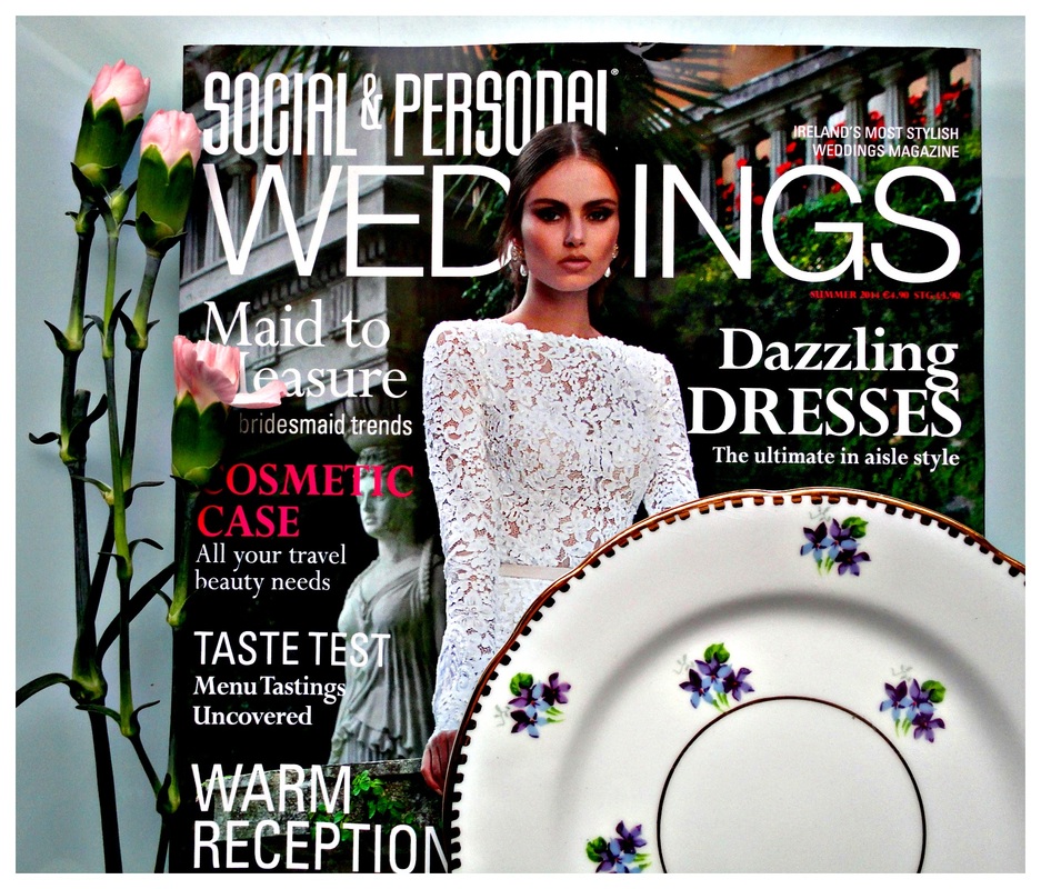 Social and Personal Weddings magazine - Summer 2014