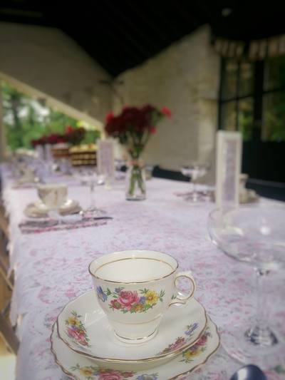 Afternoon tea party in The Old Deanery Wexford