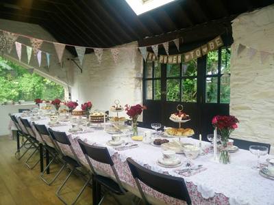 Afternoon tea party in The Old Deanery Wexford