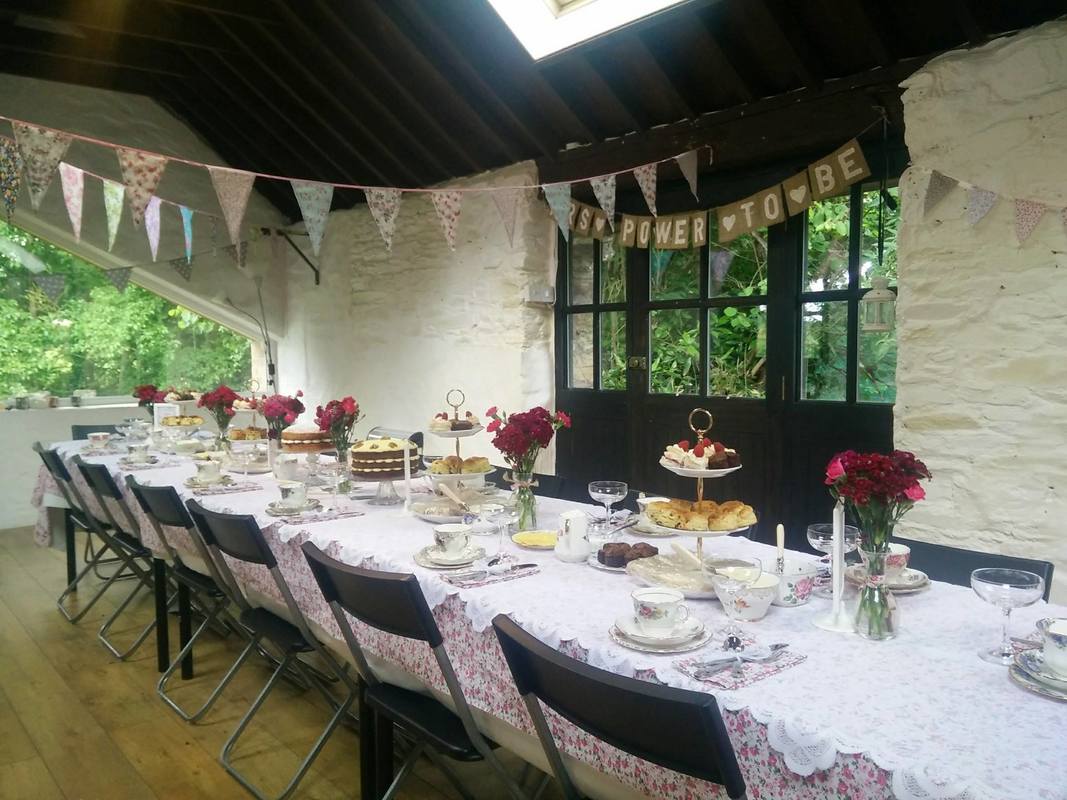 Afternoon tea party The Old Deanery Wexford