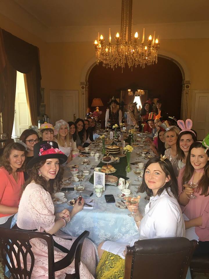 Mad Hatter's afternoon tea party Blanchville House, Kilkenny