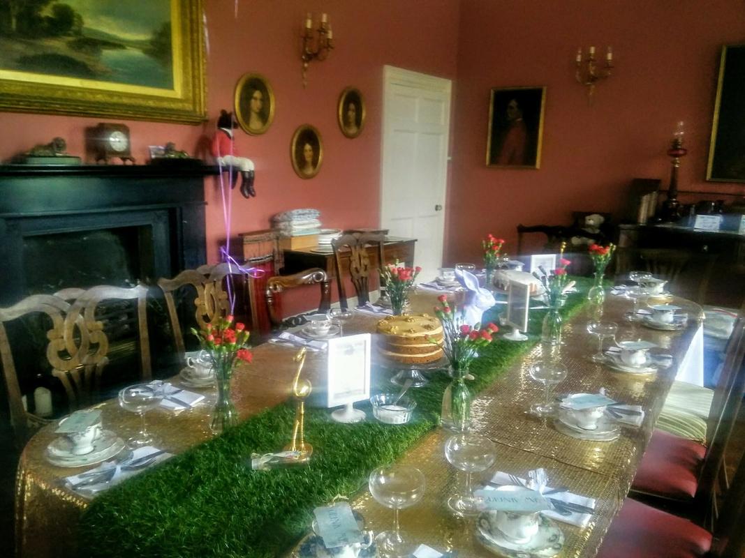 A Mad Hatter's afternoon tea birthday party in Kilkenny