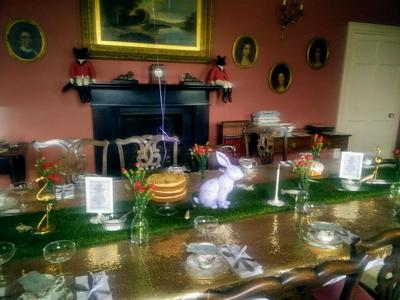 A Mad Hatter's afternoon tea birthday party in Kilkenny